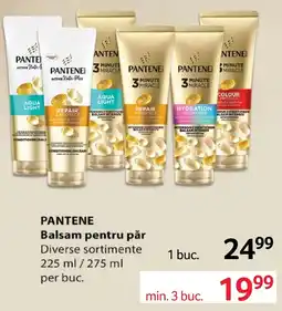 Selgros Pantene Balsam pentru păr Ofertă