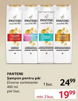 Selgros Pantene șampon pentru păr Ofertă