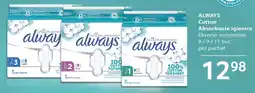 Selgros Always Cotton Absorbante igienice Ofertă