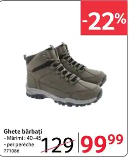 Selgros Ghete bărbați Ofertă