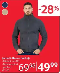 Selgros Jachetă fleece bărbați Ofertă