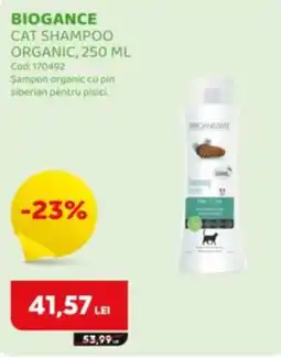 Animax Biogance cat shampoo organic Ofertă