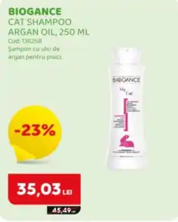 Animax Biogance cat shampoo Ofertă