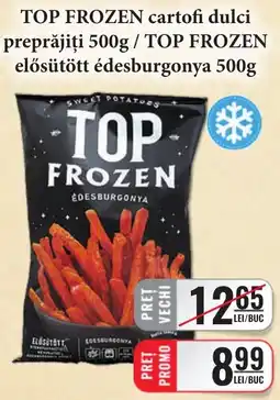 CBA Top frozen edesburgonya Ofertă