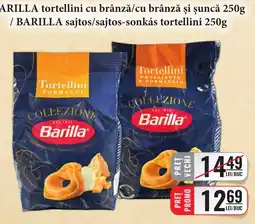 CBA Barilla tortellini cu brânză/ cu brânză și șuncă Ofertă
