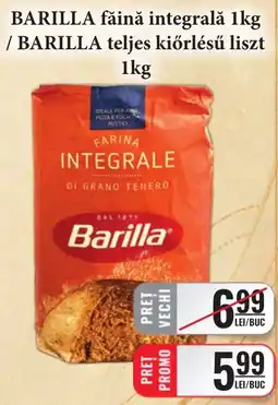 CBA Barilla făină integrală Ofertă