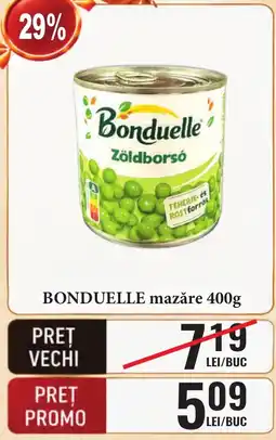 CBA Bonduelle mazăre Ofertă