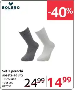 Selgros Bolero șosete adulți Ofertă
