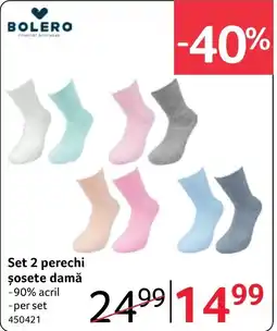 Selgros Bolera șosete damă Ofertă