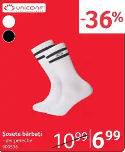 Selgros Uniconf șosete bărbați Ofertă