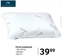 Selgros Minet Conf Pernă matlasată Ofertă