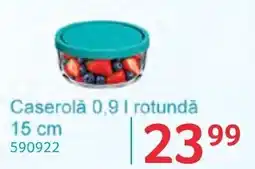 Selgros Caserolă rotundă Ofertă