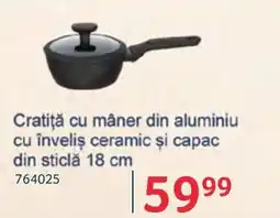 Selgros Cratiță cu mânere din aluminiu Ofertă