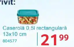 Selgros Caserolă rectangulară Ofertă
