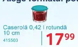Selgros Caserolă rotundă Ofertă
