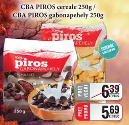 CBA Cba piros gabonapehely Ofertă