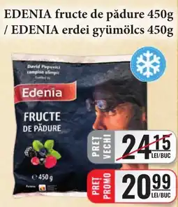 CBA Edenia fructe de pădure Ofertă