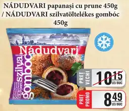 CBA Nádudvarí papanăși cu prune Ofertă