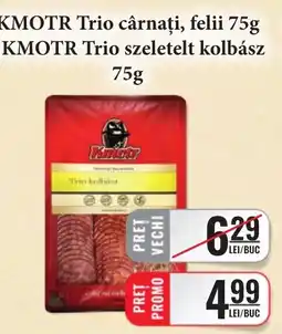 CBA Kmotr trio carnati Ofertă