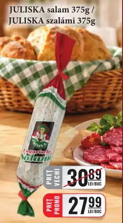 CBA Juliska salam Ofertă