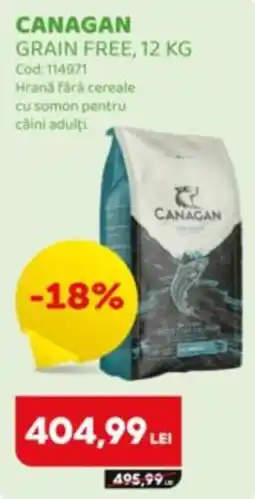 Animax Canagan grain free Ofertă