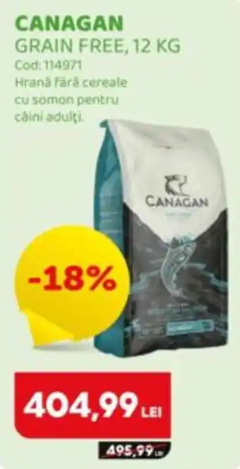 Canagan grain free