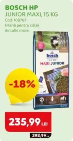 Animax bosch junior maxi Ofertă
