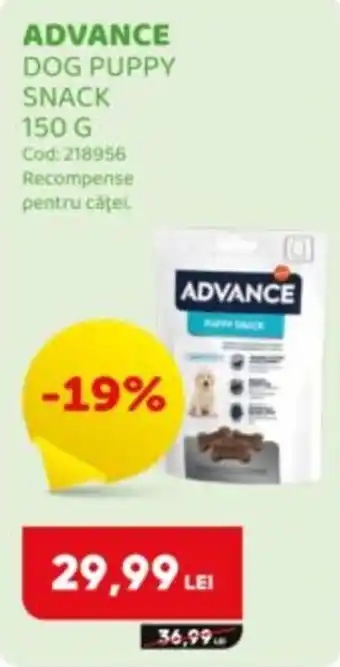 Advance dog puppy snack