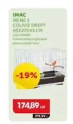 Animax Imac irene 2 colivie drept Ofertă