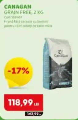 Animax Canagan grain free Ofertă