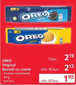 Selgros Oreo biscuiti cu cremă Ofertă