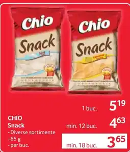 Selgros Chio Snack Ofertă