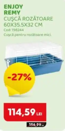 Animax Enjoy remy cușcă rozătoare Ofertă
