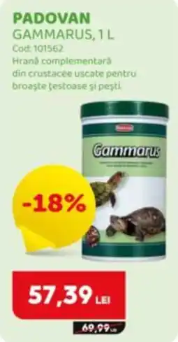 Animax Padovan gammarus Ofertă