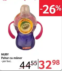 Selgros Nuby pahar cu mâner Ofertă