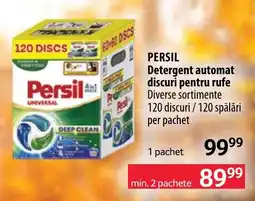 Selgros Persil detergent automat discuri pentru rufe Ofertă