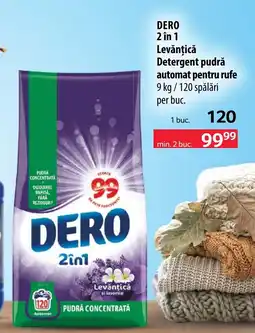 Selgros Dero 2 in 1 levantica Ofertă