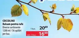 Selgros Coccolino balsam pentru rufe Ofertă
