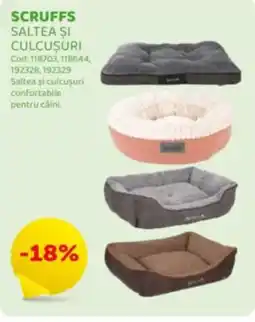 Animax Scruffs saltea și culcușuri Ofertă