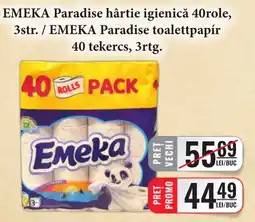 CBA Emeka paradise hârtie igienică Ofertă