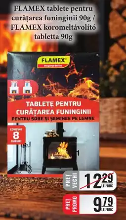 CBA flamex tablete pentru curățarea funinginii Ofertă