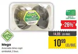 Mega Image Mega Avocado bine copt Ofertă