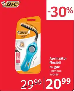 Selgros Bic aprinzator flexibil cu gaz Ofertă