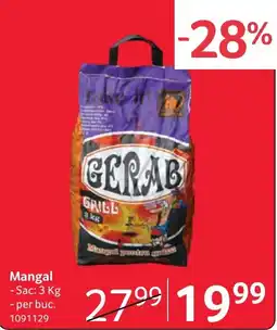 Selgros Gerab mangal Ofertă