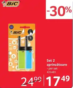 Selgros Bic aprinzătoare Ofertă