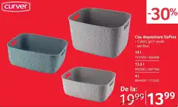 Selgros Curver Coș depozitare Softex Ofertă