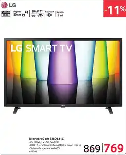 Selgros Lg smart tv Ofertă