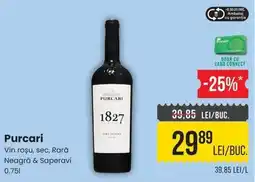 Mega Image Purcari 1827 Ofertă