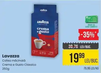 Lavazza cafea măcinată crema e gusto classico