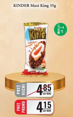 CBA Kinder Maxi King Ofertă